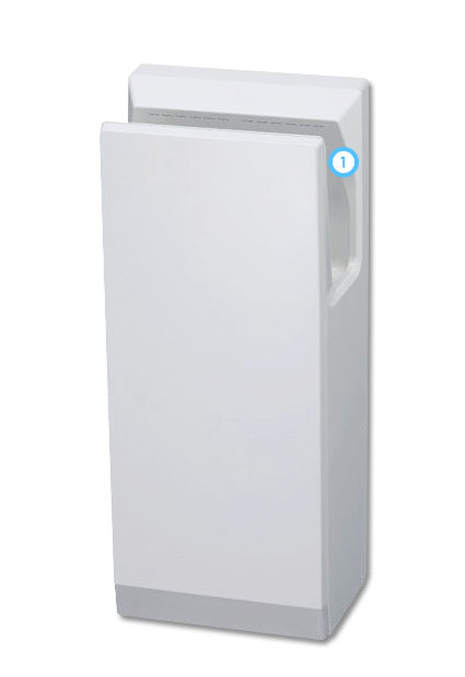 Product overview - Jet Towel™ Hand Dryer Europe