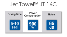 Jet Towel JT-16C